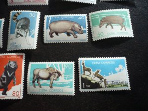 Stamps - Cuba - Scott# 888-907 - Mint Hinged Set of 20 Stamps