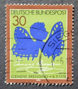 Germany Sc # 1279, VF Used