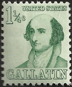 # 1279 MINT NEVER HINGED ALBERT GALLATIN
