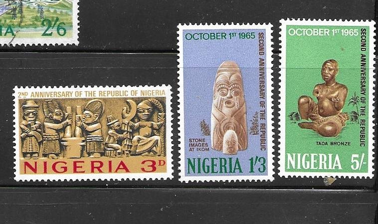 Worldwide stamps-Nigeria