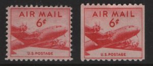 US C39,C41 MNH F/VF