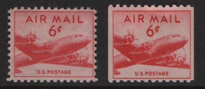 US C39,C41 MNH F/VF