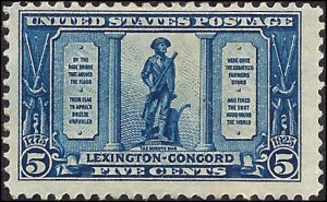 619 Mint,OG,HH... SCV $14.00