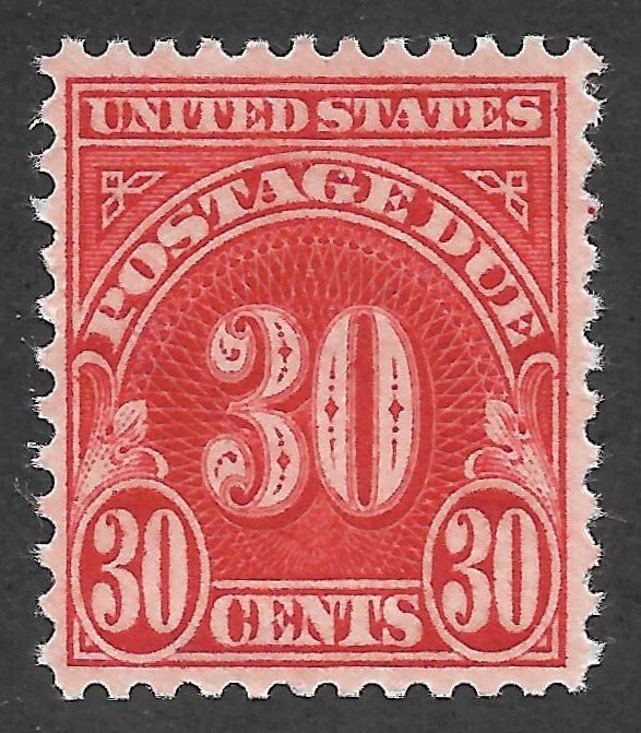 Doyle's_Stamps: MNH Scott #J85** 1931  30c Postage Due Stamp