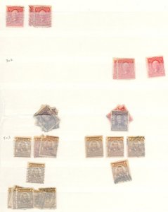 U.S. #SET/MIXED CONDITION 