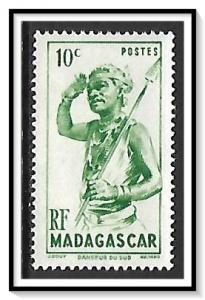 Madagascar #269 Southern Dancer MNH