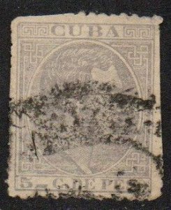 Cuba Sc #103 Used