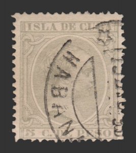 LATIN AMERICA - COLONIAL PERIOD - 1896. SCOTT # 144. USED. # 11