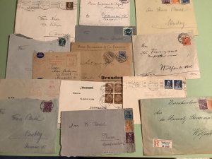 Germany collection of  14 vintage postal items Ref A866