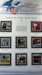 White Ace collection Commemoratives of 1999-2000 [pages 464-535] [72 pages]