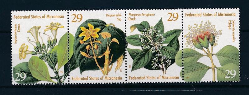 [56850] Micronesia 1994 Flora Plants Flowers MNH