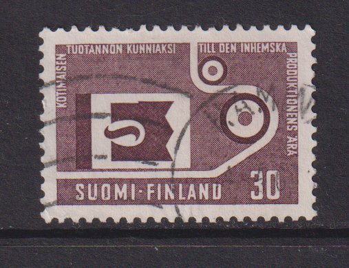 Finland    #396  used  1962  National production progress