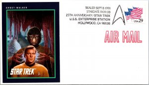 1991 - Star Trek - Ghost Walker - Hollywood, CA - F36850