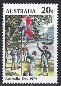 Australia ~ Scott # 695 ~ MNH