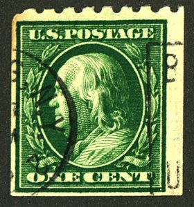 U.S. #390 USED
