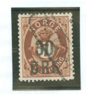 Norway #63 Used Single