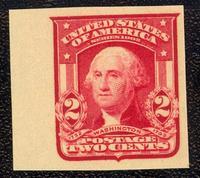 #320a, Superb-OG-NH. With W.R. Weiss Certificate