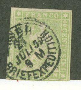 Switzerland #29 Used