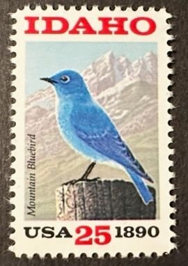 US # 2439 Idaho Centenary 1990 25c Mint NH