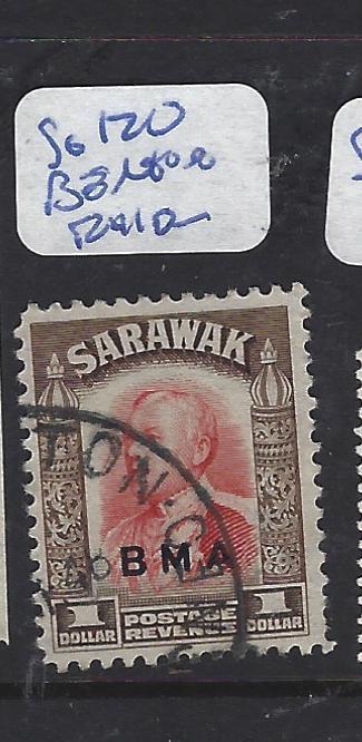 SARAWAK (P1209B)  BMA $1.00  SG 120  BENTONG   VFU