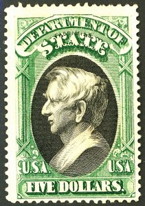 U.S. #O69 MINT NG THIN