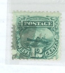 United States #117  Single