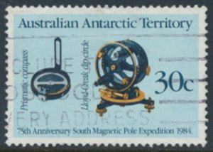 AAT Australian Antarctic Territory SC# L57 Used   see details/scans 