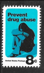 USA 1438: 8c Young Woman Drug Addict, MNH, VF