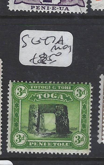 TONGA (P0605B)  3D  SG 47A   MOG