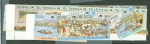 Australia  #1024-1031 Mint (NH) Single (Complete Set)