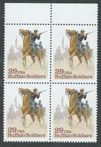 United States  Scott 2818  MNH  Buffalo Soldiers