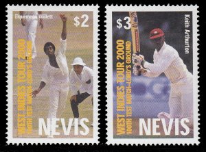 Nevis 1205 - 1206 MNH