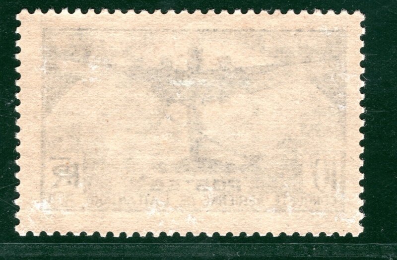 FRANCE Air Mail Scott.C17 10Fr High Value (1936) AEROPLANE Mint LMM c$290 SBG10