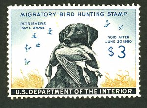 U.S. #RW26 MINT OG NH