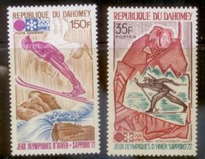 Dahomey 1972 SC# 293,C153 M-hinged  L59