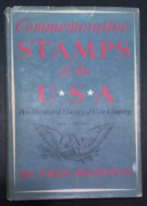 Commemorative Stamps of the USA by Fred Reinfeld