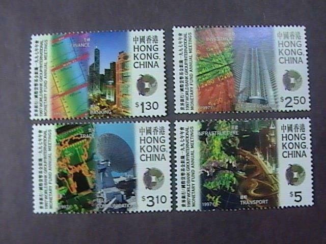 HONG KONG # 799-802-MINT/NEVER HINGED-COMPLETE SET --1997-#B