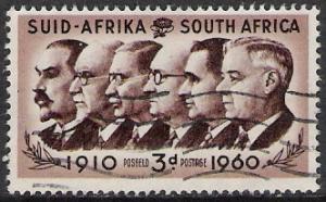 South Africa #235 Prime Ministers Used