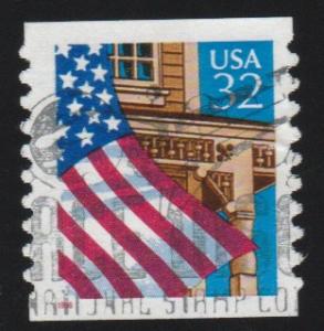 Scott 2915a flag & porch