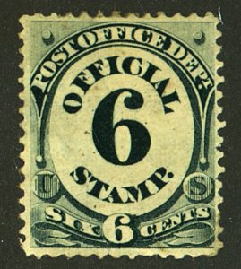 U.S. #O50 MINT OG HR