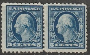 United States #428 Mint Pair  (~0067k)