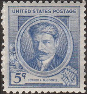 # 882 MINT NEVER HINGED ( MNH ) EDWARD A. MacDOWELL COMPOSER