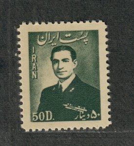 Iran Sc#975 M/H/VF, Cv. $75