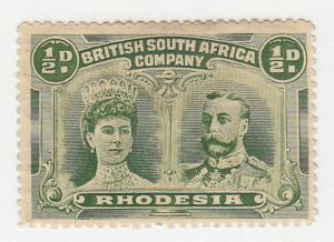 Rhodesia - 1910 - SC 101 - H