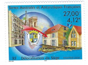 French Antarctic FSAT SC#278 MNH VF...Fill Great spots!