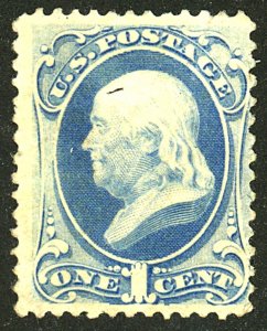 U.S. #182 MINT NG