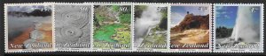 New Zealand  1155-60   1993  set 6  VF   NH