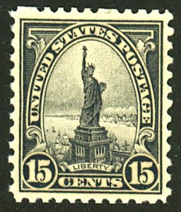 U.S. #696 MINT OG NH