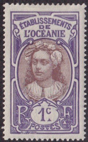 French Polynesia #21 Mint