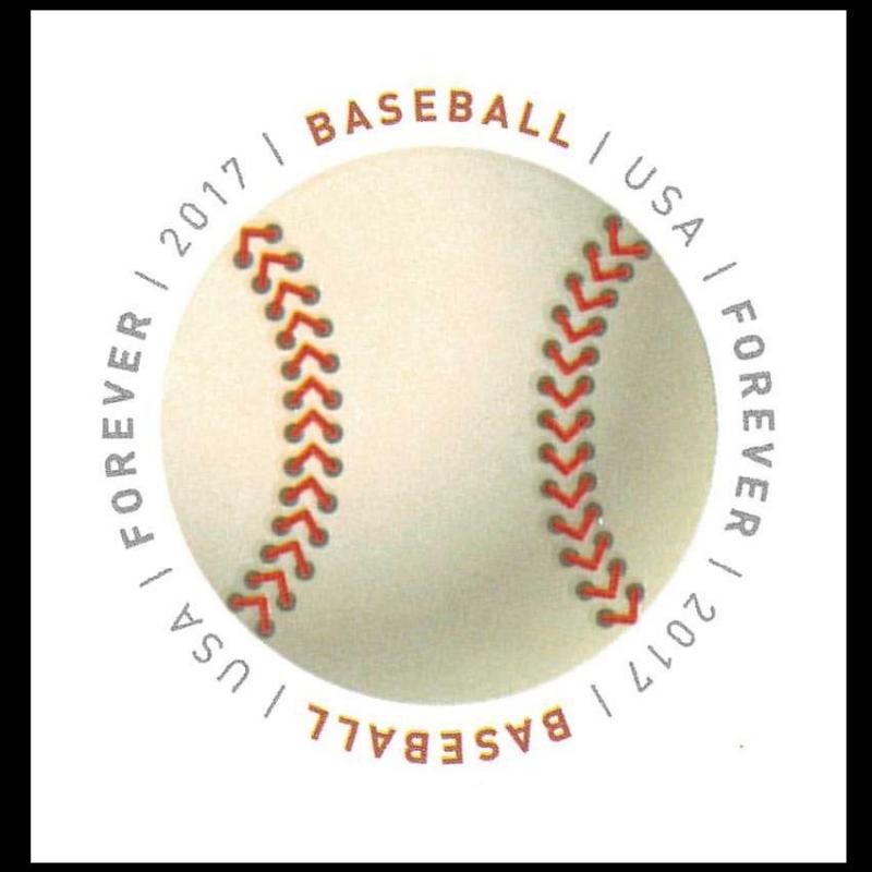 US 5207 Have a Ball Baseball forever single (1 stamp) MNH 2017 